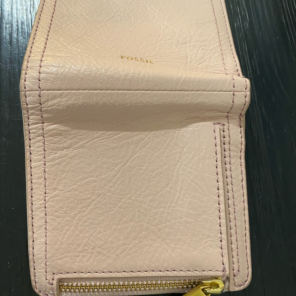 Fossil Logan small bifold wallet